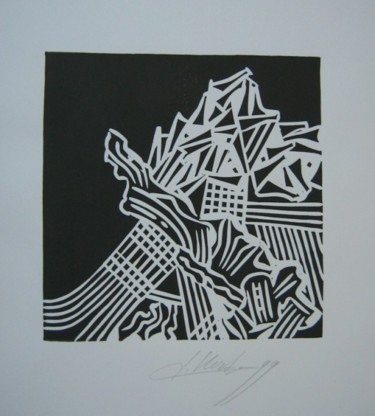 Drawing titled "Rock" by Herta, Original Artwork, Other