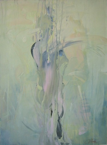 Painting titled "Spring rhythms" by Herta, Original Artwork, Other