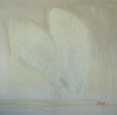 Painting titled "Wing Pegas" by Herta, Original Artwork, Other