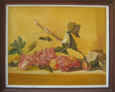 Painting titled "Copy" by Herta, Original Artwork, Oil