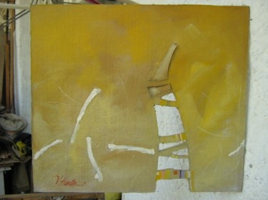 Painting titled "Lane" by Herta, Original Artwork, Other