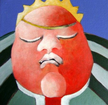 Avat'art G Pintura titulada "Avat'art G" por Artvrai, Obra de arte original, Oleo