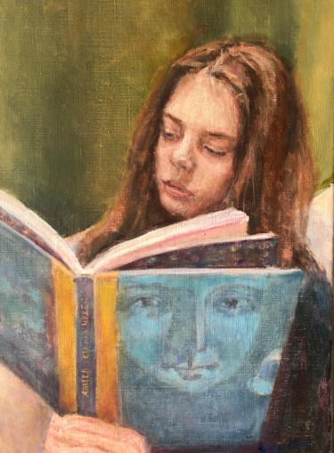 Custom Oil Painting Portrait from Photo Original artwork Картина под названием "Custom Oil Painting…" - Vsevolod Chistiakov, Подлинное произведение искусства, Масло