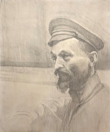 Only to order Custom drawing of a portrait from a photo Peinture intitulée "Only to order Custo…" par Vsevolod Chistiakov, Œuvre d'art originale, Crayon