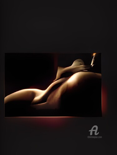 Картина под названием "French touch" - Artynkom, Подлинное произведение искусства, Акрил