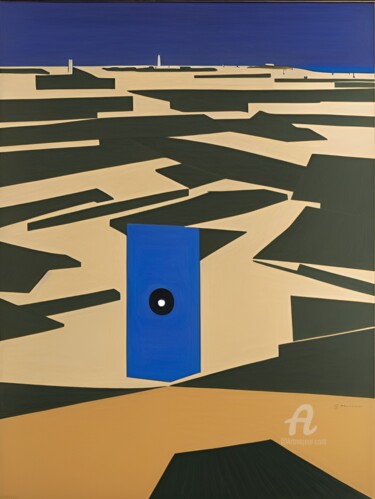 Digitale Kunst mit dem Titel "The board" von Artynkom, Original-Kunstwerk, Digitaldruck