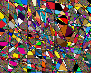 Digital Arts titled "Jazzotonic" by Arvan Neco, Original Artwork, Digital Painting