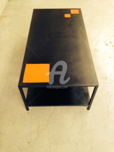 Artcraft titled "Table basse" by Arzel, Original Artwork