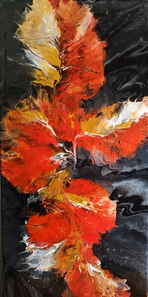 Painting titled "Autunno" by As'Art, Original Artwork, Acrylic