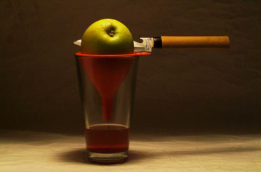 "elma / apple" başlıklı Fotoğraf Ahmet Sevki Akagun tarafından, Orijinal sanat, Dijital Fotoğrafçılık