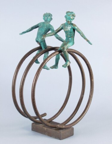 Sculpture intitulée "Circus by Asaf Lifs…" par Asaf Lifshitz, Œuvre d'art originale