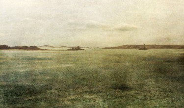 Marée Haute... Photographie intitulée "Marée Haute..." par Philippe Berthier, Œuvre d'art originale, Photographie numérique
