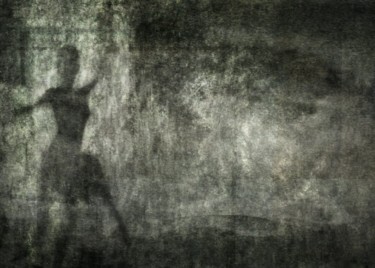 La Danseuse.... Цифровое искусство под названием "La Danseuse...." - Philippe Berthier, Подлинное произведение искусства, Цифровая живопись