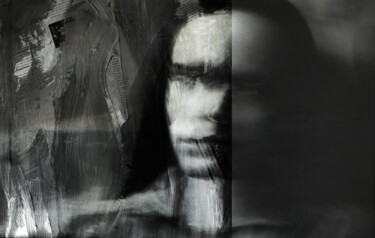 ............ Фотография под названием "............" - Philippe Berthier, Подлинное произведение искусства, Манипулированная фотография