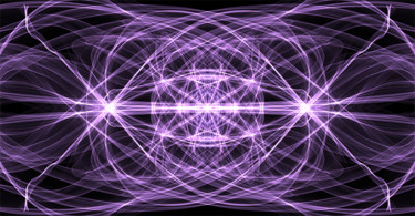 Liquid Light Series #3 Digital Arts titled "Liquid Light Series…" by Rowan Morgan, Original Art, Digital Painting