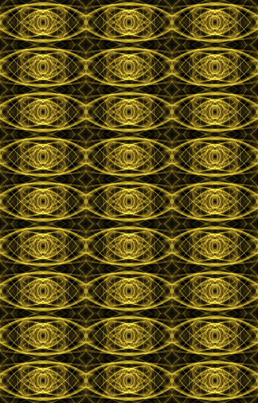 Liquid Light Series #6 - Tiled Version Digital Arts titled "Liquid Light Series…" by Rowan Morgan, Original Art, Digital Painting