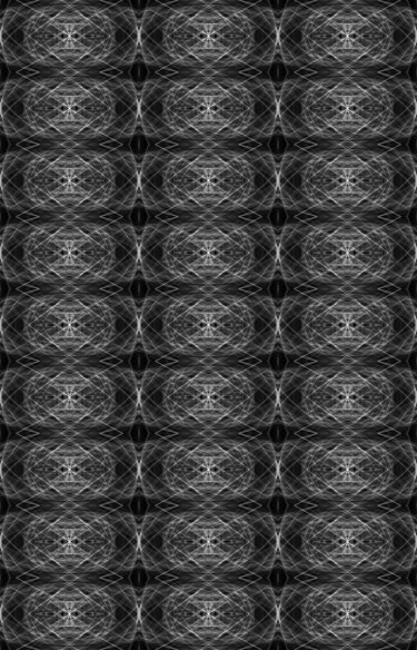 Liquid Light Series #7 - Tiled Version Digital Arts titled "Liquid Light Series…" by Rowan Morgan, Original Art, Digital Painting