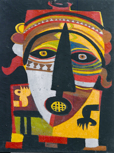 Painting titled "seck2.png" by A.Seck, Original Artwork, Other