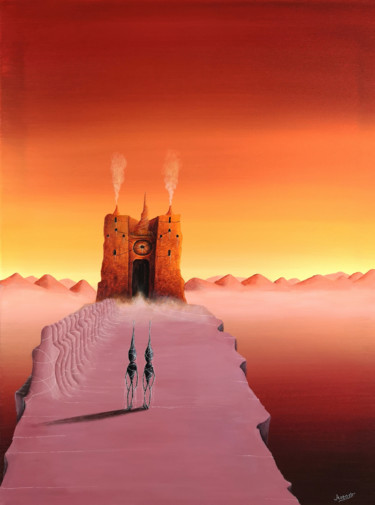 Alternative painting No.61 Painting titled "Alternative paintin…" by Asensir, Original Art, Acrylic