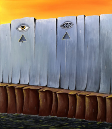 Alternative painting No.68 Painting titled "Alternative paintin…" by Asensir, Original Art, Acrylic