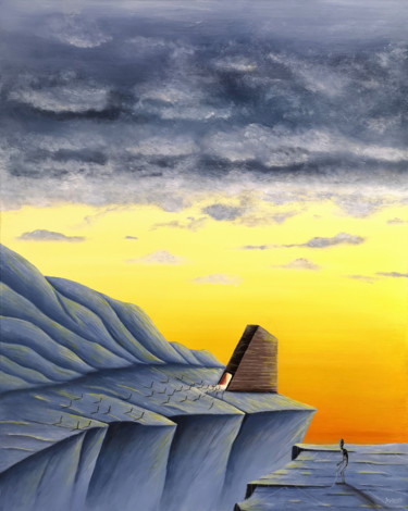 A.p. No.74 Painting titled "A.p. No.74" by Asensir, Original Art, Acrylic