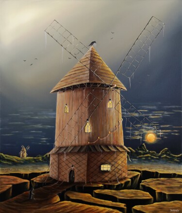 A.p. No.90 Peinture intitulée "A.p. No.90" par Asensir, Œuvre d'art originale, Acrylique