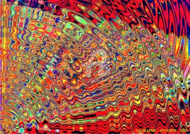 Digital Arts titled "Transformation  Num…" by Asgraphe, Original Artwork, Digital Painting