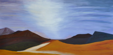 Painting titled "landscape" by Asher, Original Artwork, Other