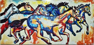Malarstwo zatytułowany „The Significance” autorstwa Ashok Jadav, Oryginalna praca, Akryl