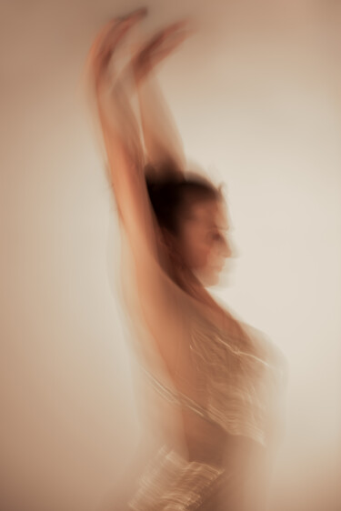 Fotografie getiteld "Abstract Dance - 11" door Anna Shumanskaia, Origineel Kunstwerk, Digitale fotografie