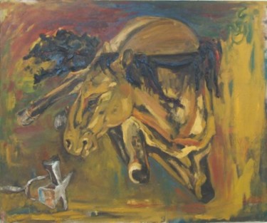 Painting titled "Tamg" by Asir Hotd, Original Artwork