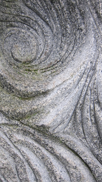 Фотография под названием "Détail de Granit -…" - Anne Sisun Kermarrec, Подлинное произведение искусства