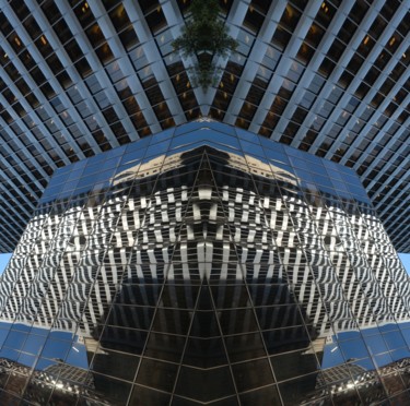 Fotografie mit dem Titel "Skyscrapers Impress…" von Alfred Georg Sonsalla, Original-Kunstwerk, Digitale Fotografie