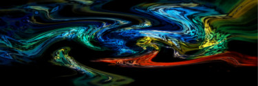 Digital Art Painting, 190720_023 Arts numériques intitulée "Digital Art Paintin…" par Alfred Georg Sonsalla, Œuvre d'art originale, Peinture numérique