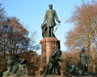 Fotografie mit dem Titel "Bismarck National M…" von Alfred Georg Sonsalla, Original-Kunstwerk, Digitale Fotografie