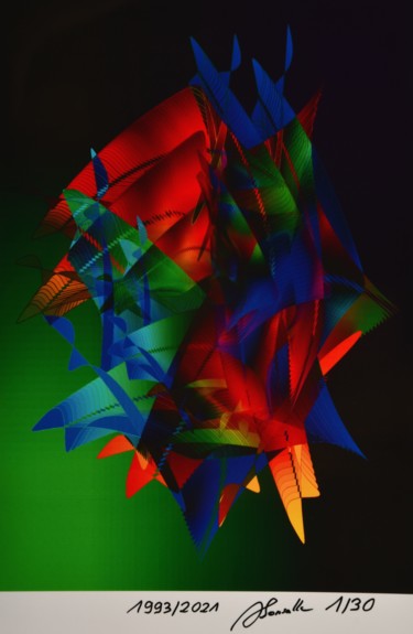 Digital Arts titled "Digital Art from 19…" by Alfred Georg Sonsalla, Original Artwork, 2D Digital Work