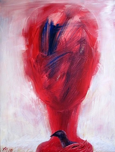 Painting titled "All my light" by Elena Asseeva, Original Artwork