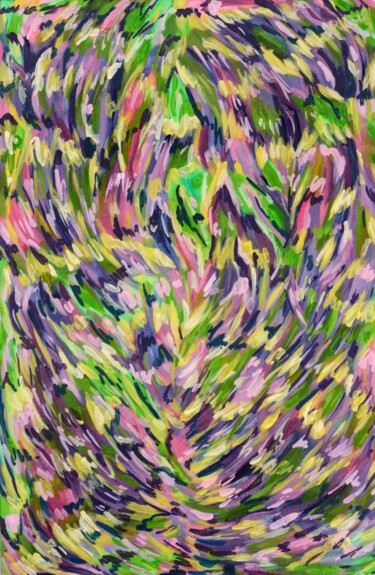 Pintura titulada "A Scent of Spring" por Asya Ignatova, Obra de arte original, Acrílico