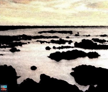 Pintura titulada "Mar del sur" por Elio Assis Peniagoa, Obra de arte original