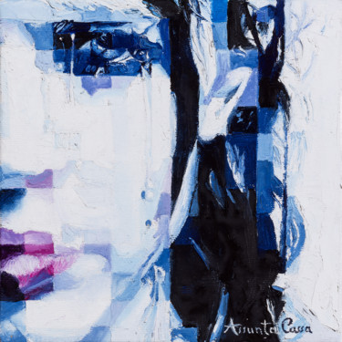 Картина под названием "Le Cassette. Piove" - Assunta Cassa, Подлинное произведение искусства, Масло