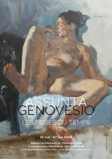 Peinture intitulée "Exposition Assunta…" par Assunta Genovesio, Œuvre d'art originale