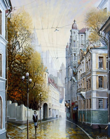 Pintura titulada "cimg4129.jpg" por Aleksandr Starodubov, Obra de arte original