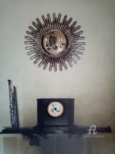 Design titled "CLOCK • WE HAVE ALL…" by Aster, Original Artwork, Accessories