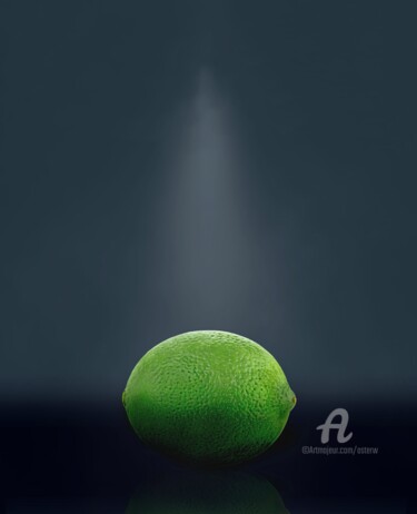 Photography titled "LIMELIGHT" by Astr, Original Artwork, Digital Photography