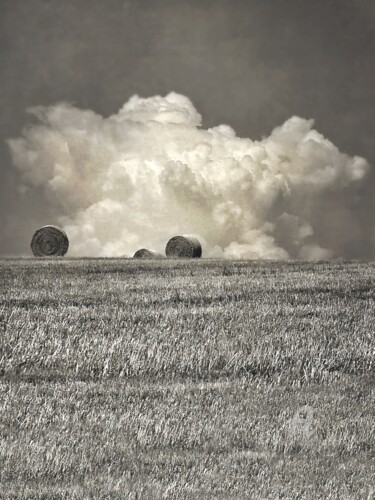 Photography titled "STORMY WEATHER" by Astr, Original Artwork, Digital Photography Mounted on Aluminium