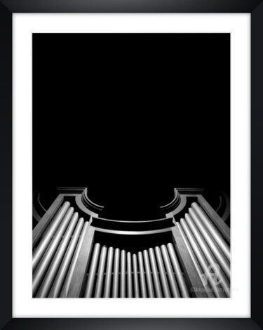 Photography titled "TONAL ARCHITECTURE" by Astr, Original Artwork, Non Manipulated Photography Mounted on Other rigid panel