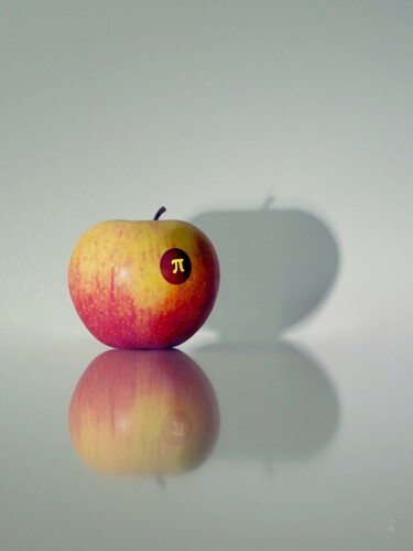 Photography titled "APPLE PIE" by Astr, Original Artwork, Digital Photography