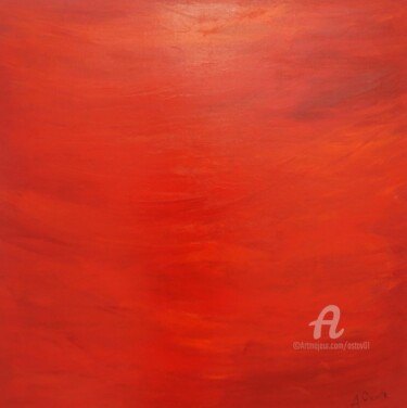 Painting titled "OBSESSION" by Alain Oviste, Original Artwork