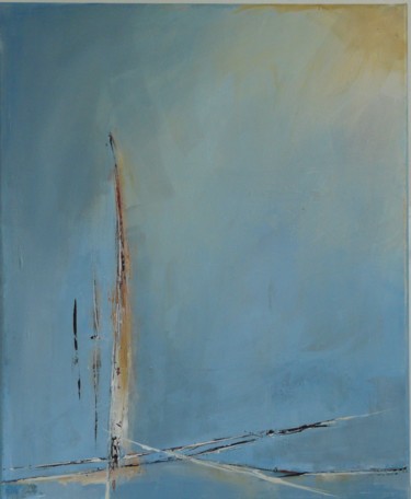 Painting titled "Passage" by Astrid Desgrippes, Original Artwork