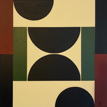 TOTEM Peinture intitulée "TOTEM" par Astrid Berger, Œuvre d'art originale, Acrylique